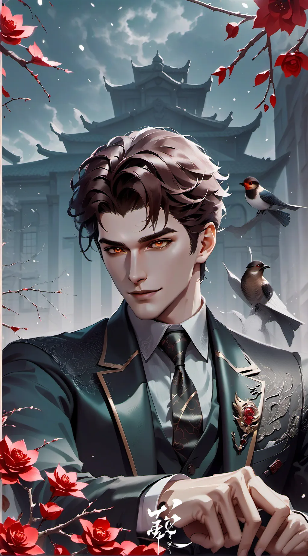 ai character: >Alessandro Guild< background