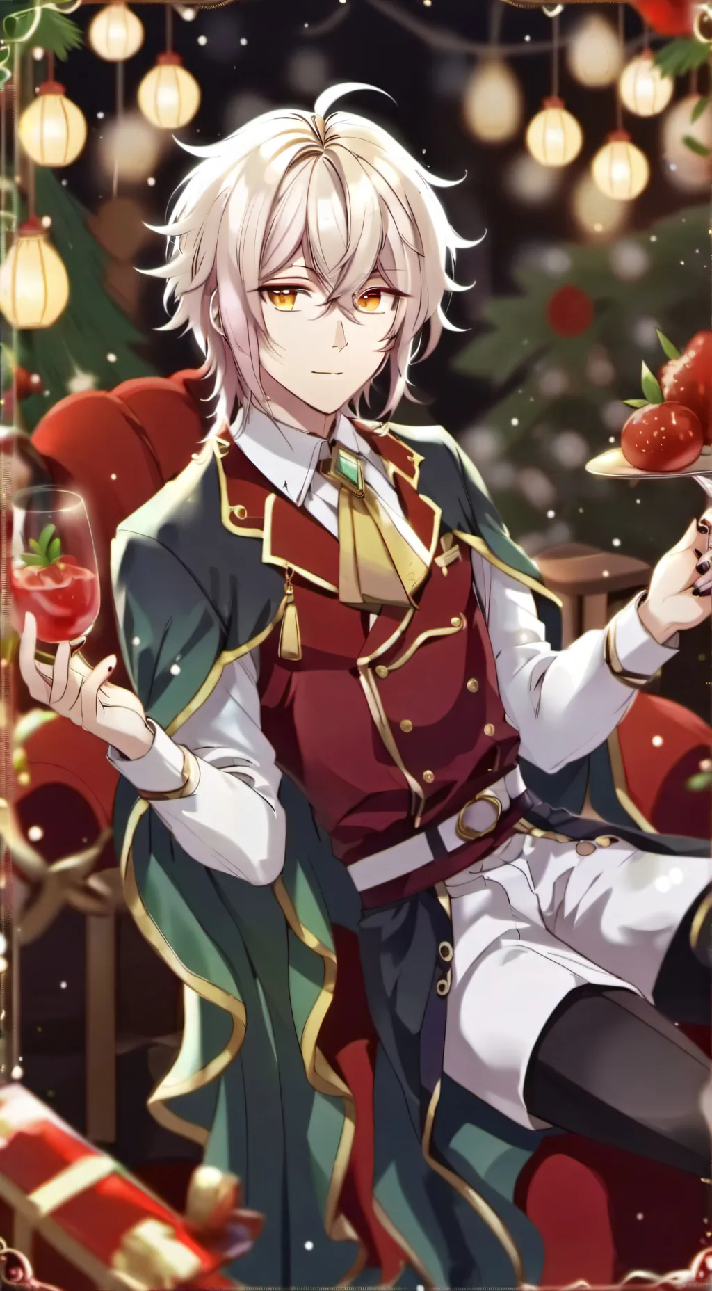 ai character: Sks background