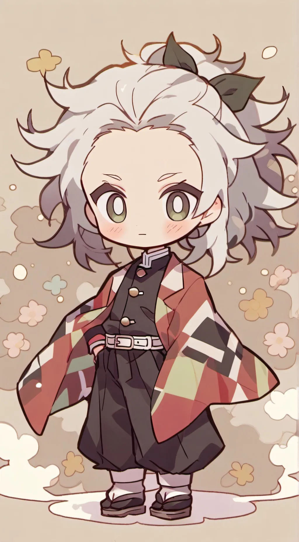 ai character: ☺︎kny☻ background