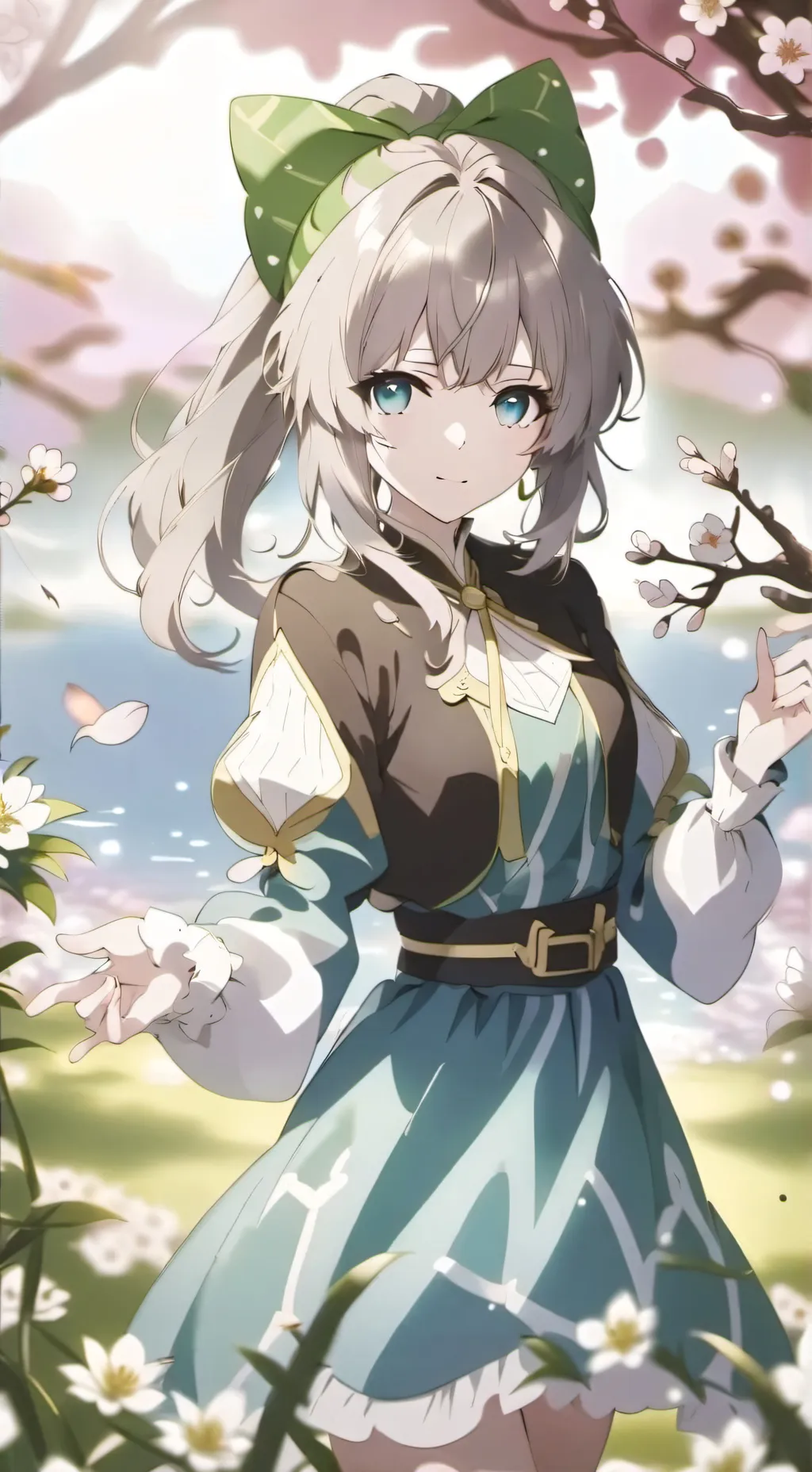 ai character: Anime background