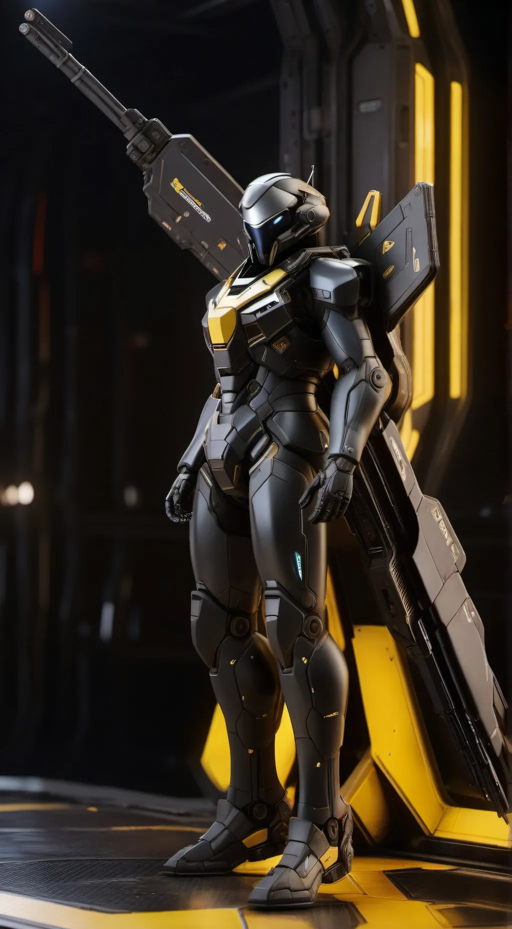 ai character: helldivers2 Fanon background