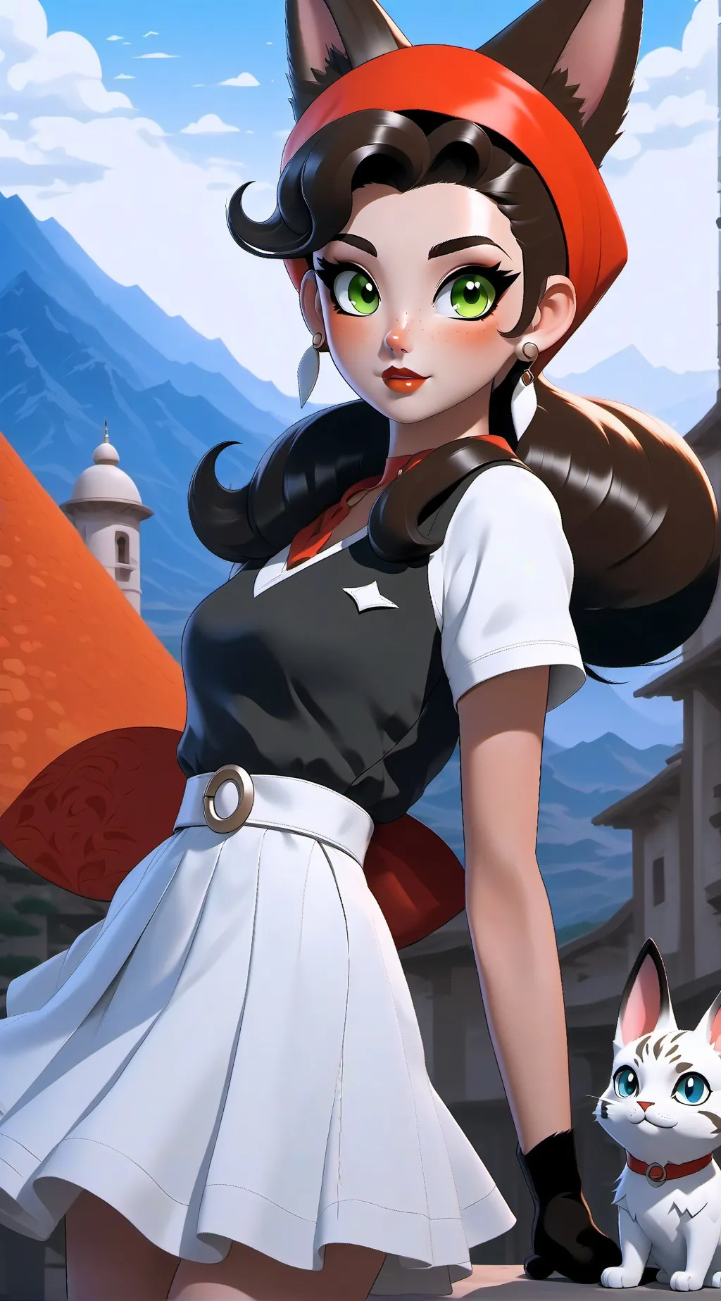 ai character: sprunki pelicula background