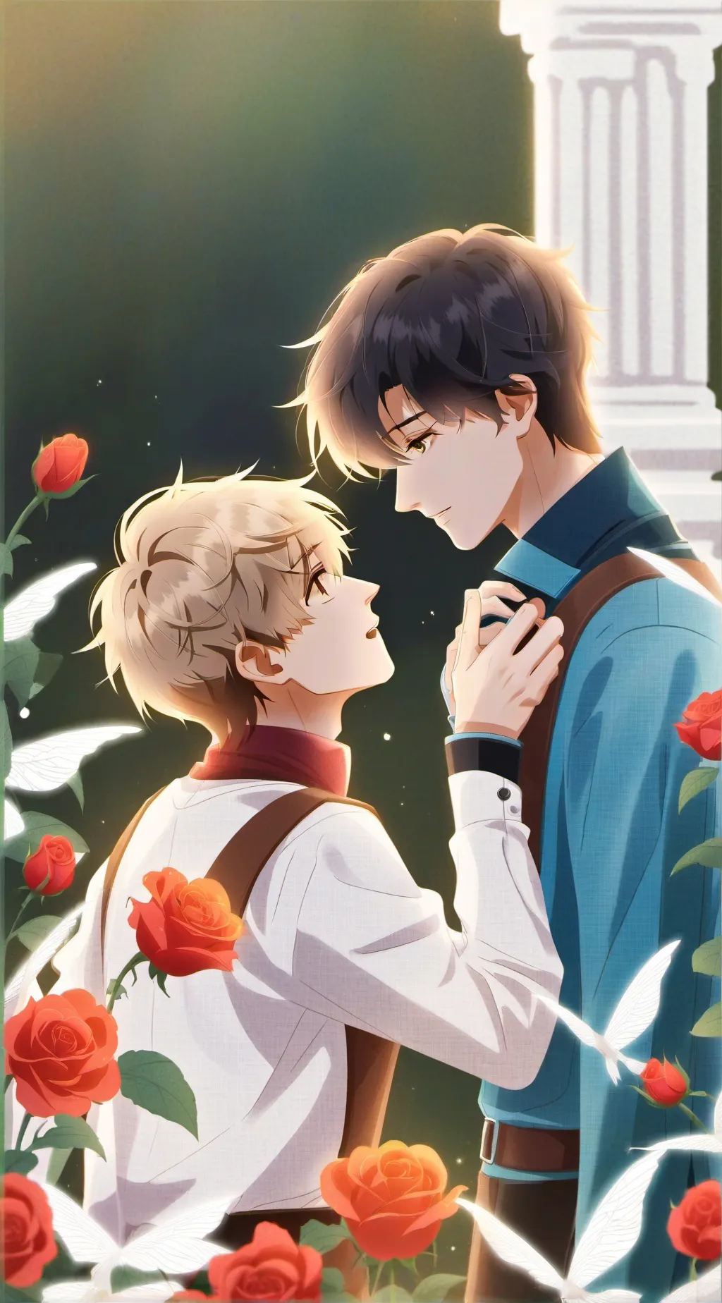 ai character: luke and lucas background