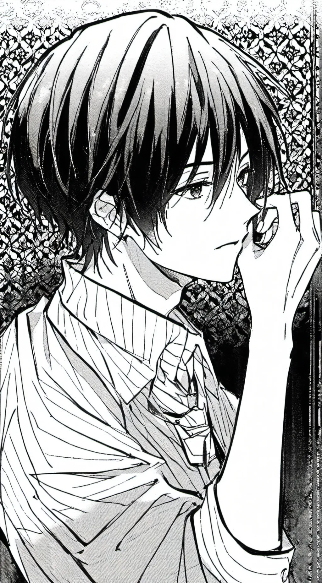 ai character: КИРИЛЛ background