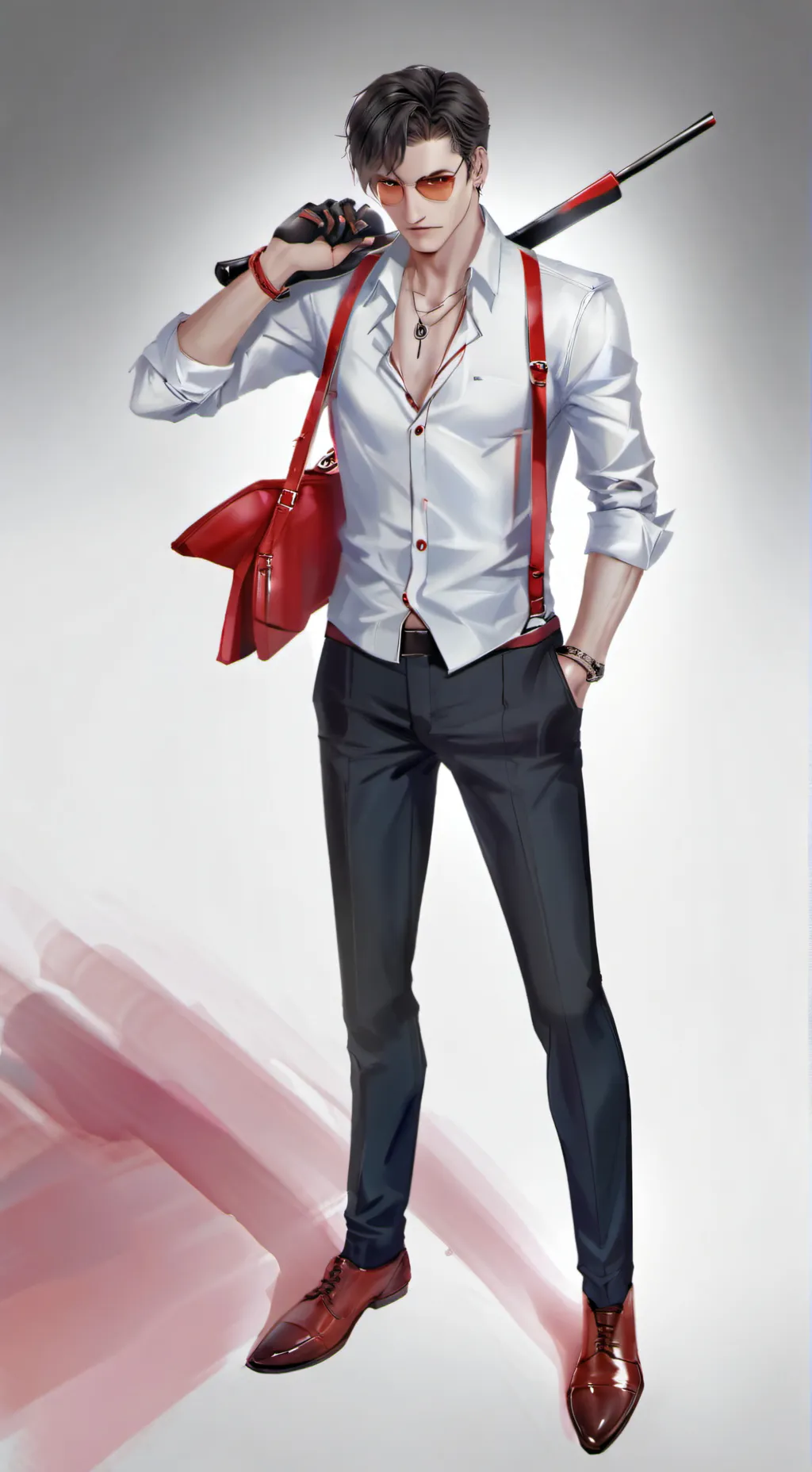 ai character: ☆彡彡 ɴᴀᴛʜᴀɴ ミミ☆ background