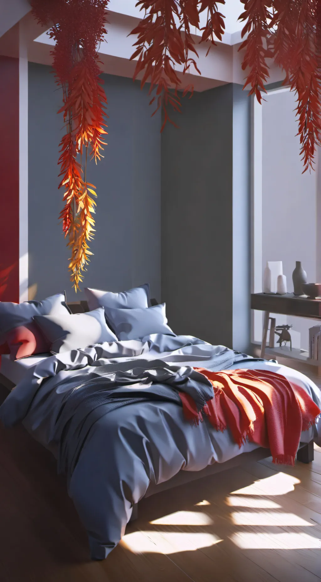 ai character: DANDADANSLEEPOVER background