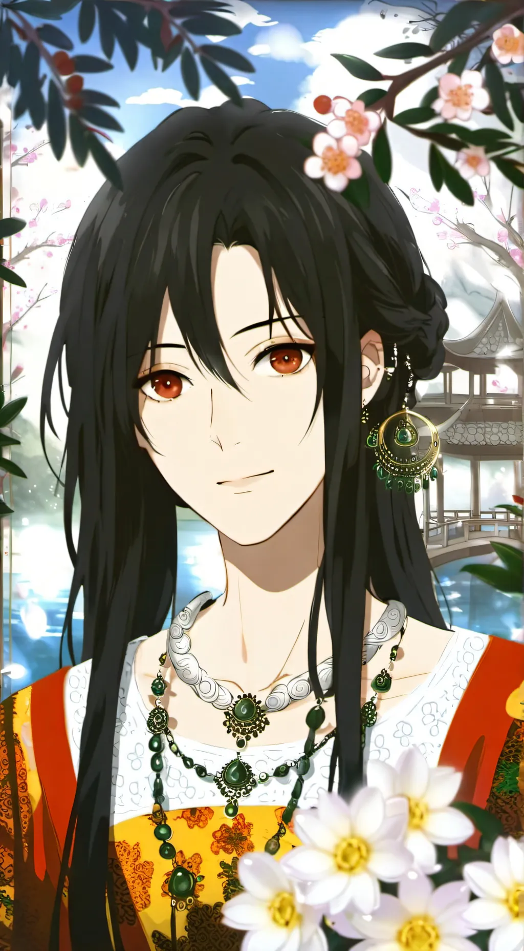 ai character: 007n7 background