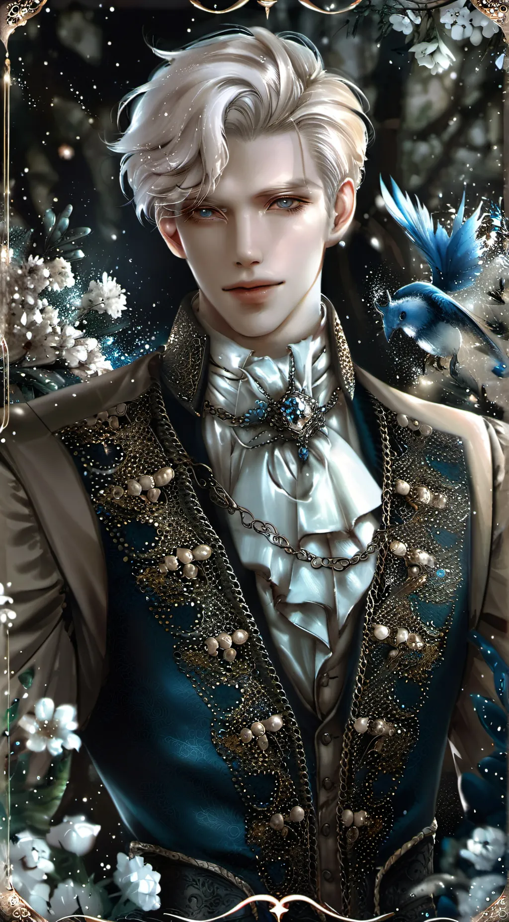 ai character: Alastor background