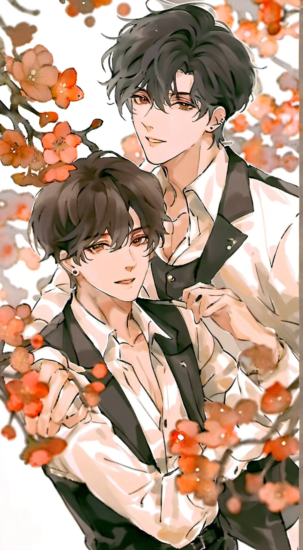 ai character: luca and lucas background