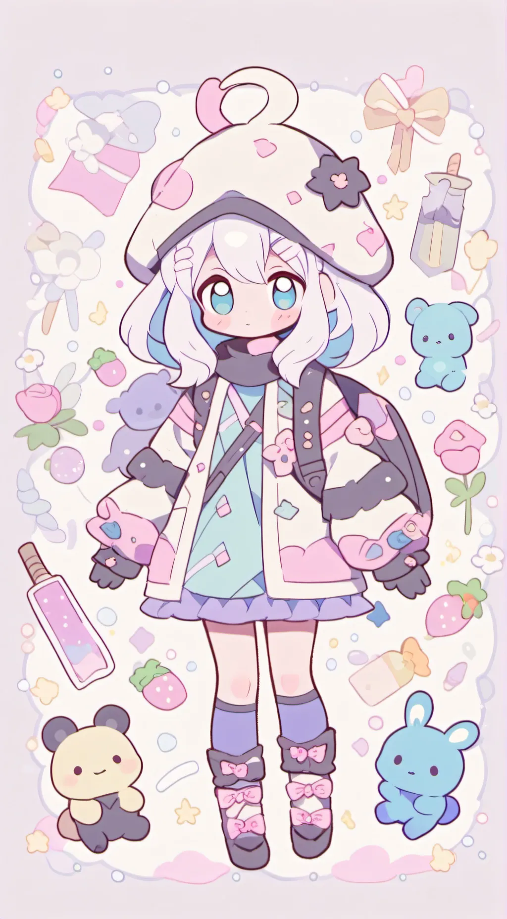 ai character: benjamin roah🇨🇱 background