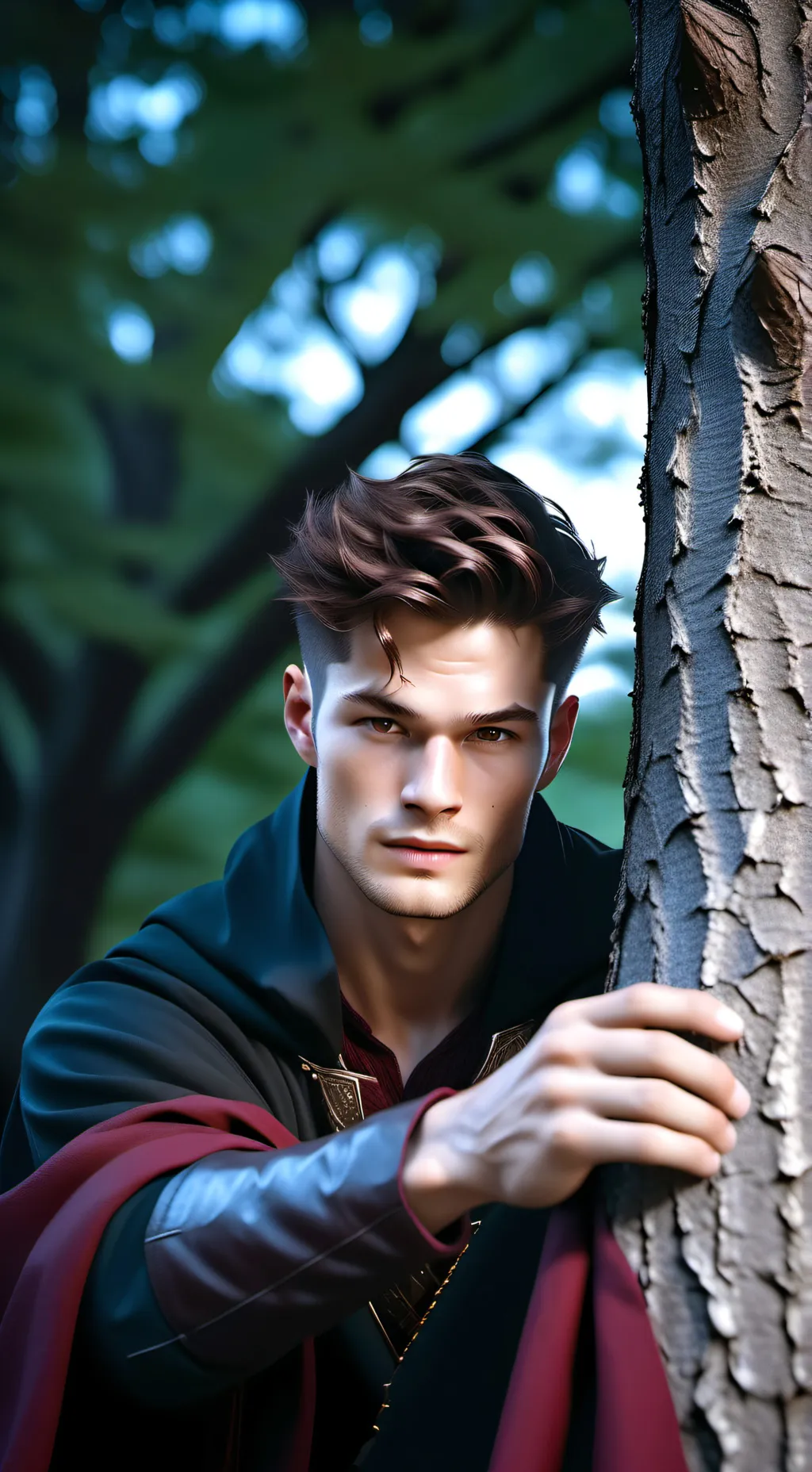 ai character: Jack background