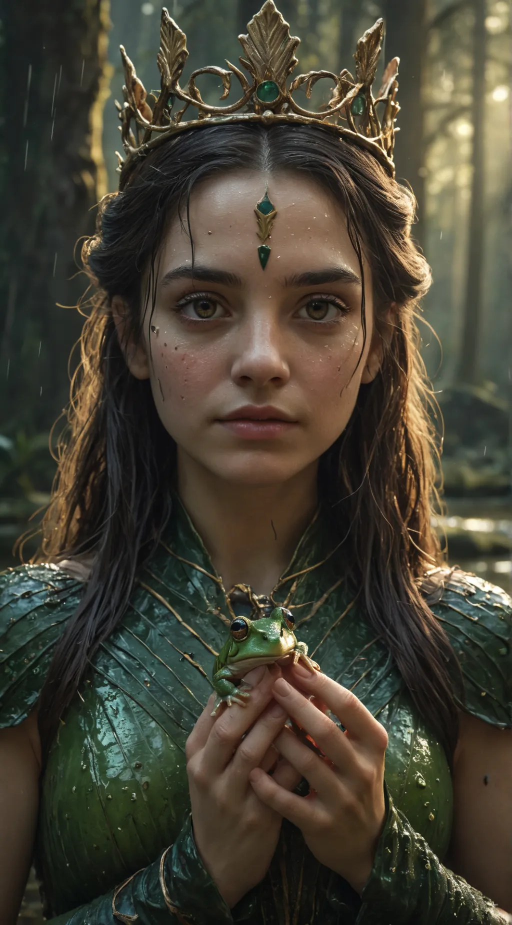 ai character: Тинара background