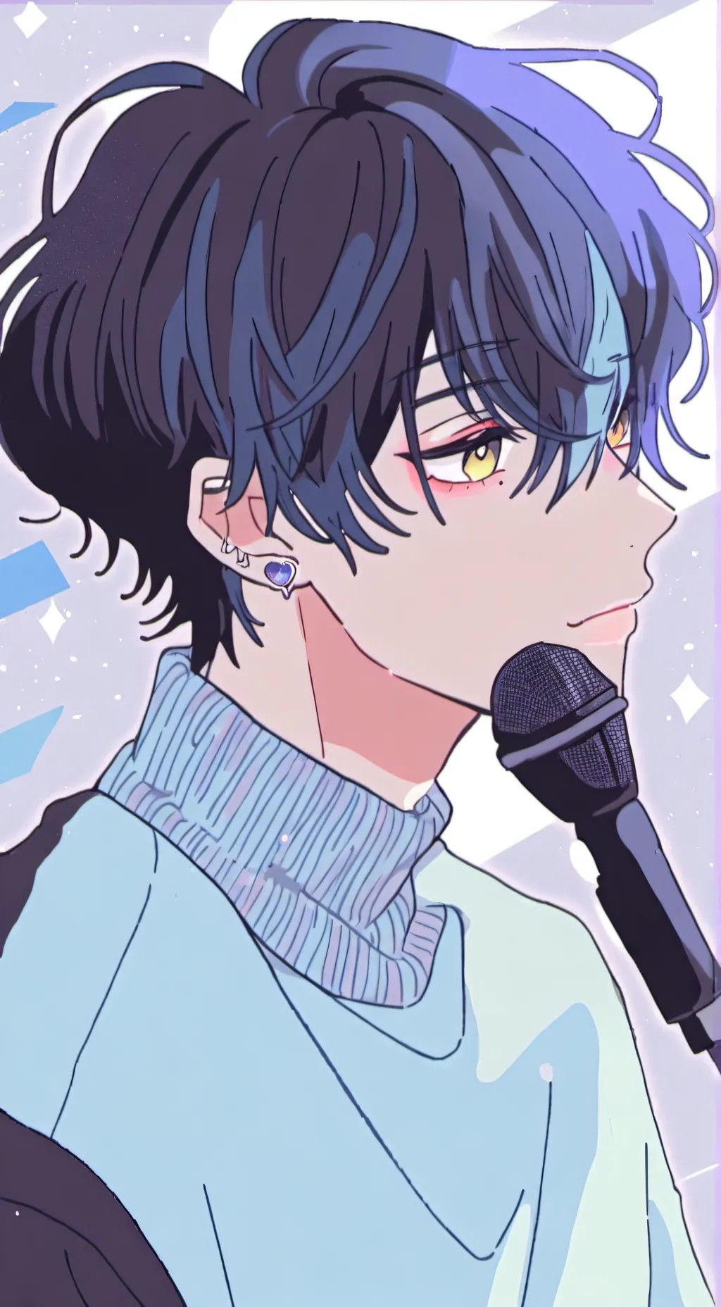 ai character: Lucifer background