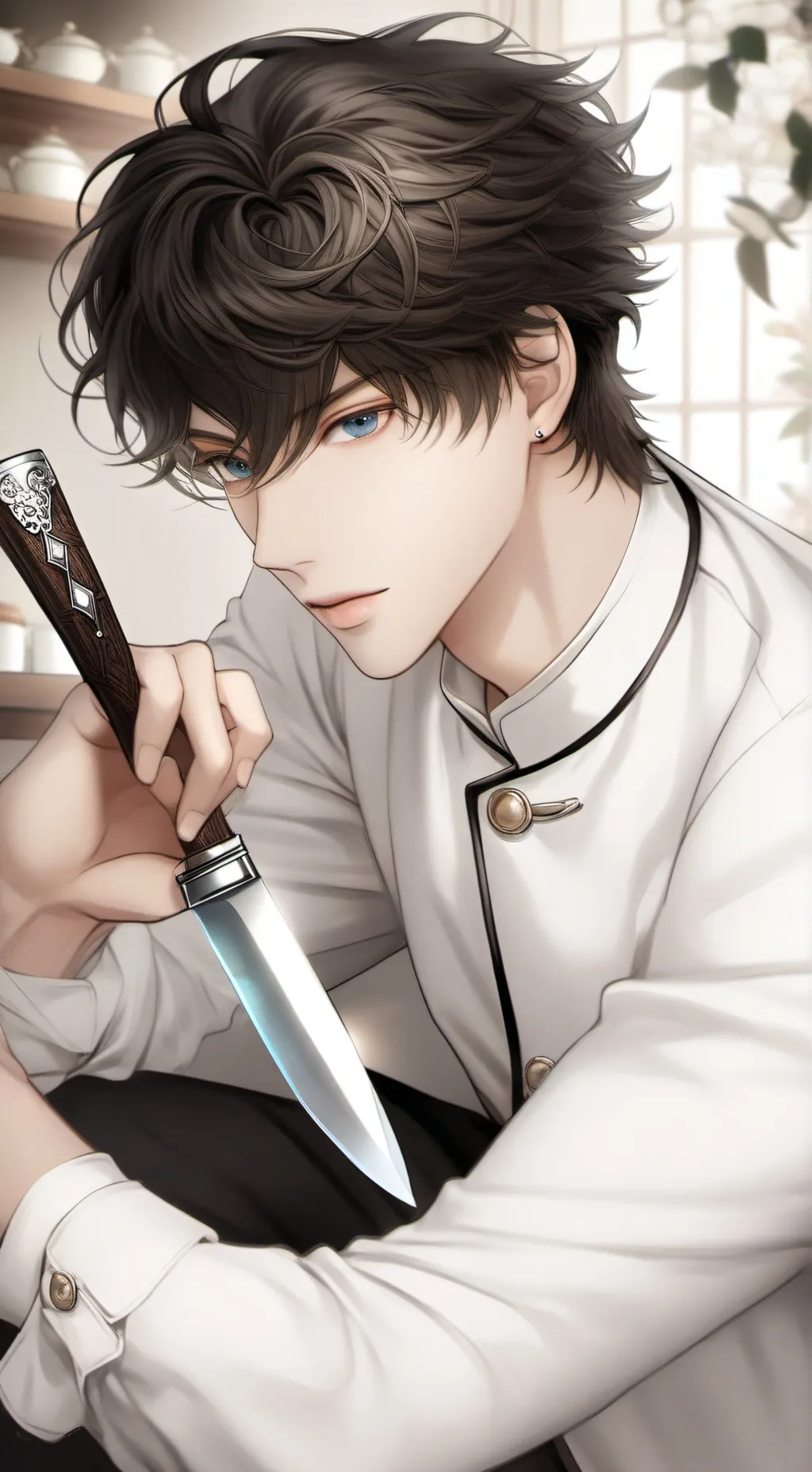 ai character: Katsuro background