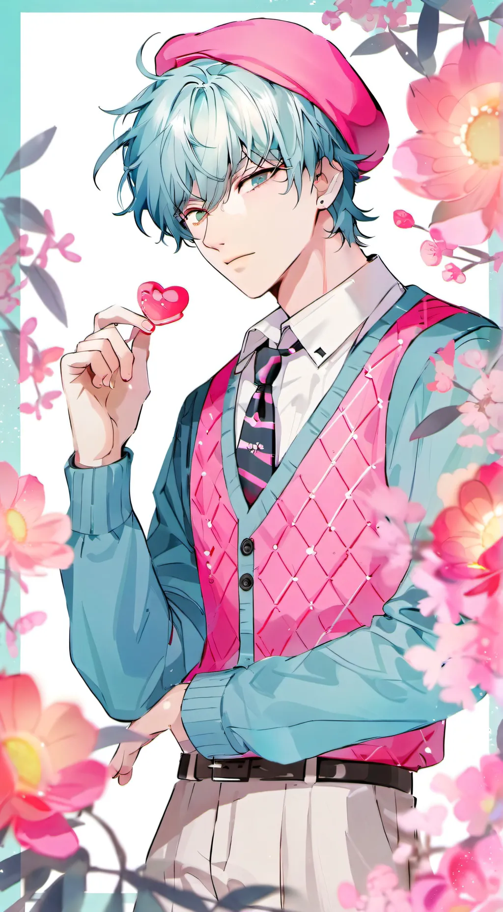 ai character: Baby Saja  background