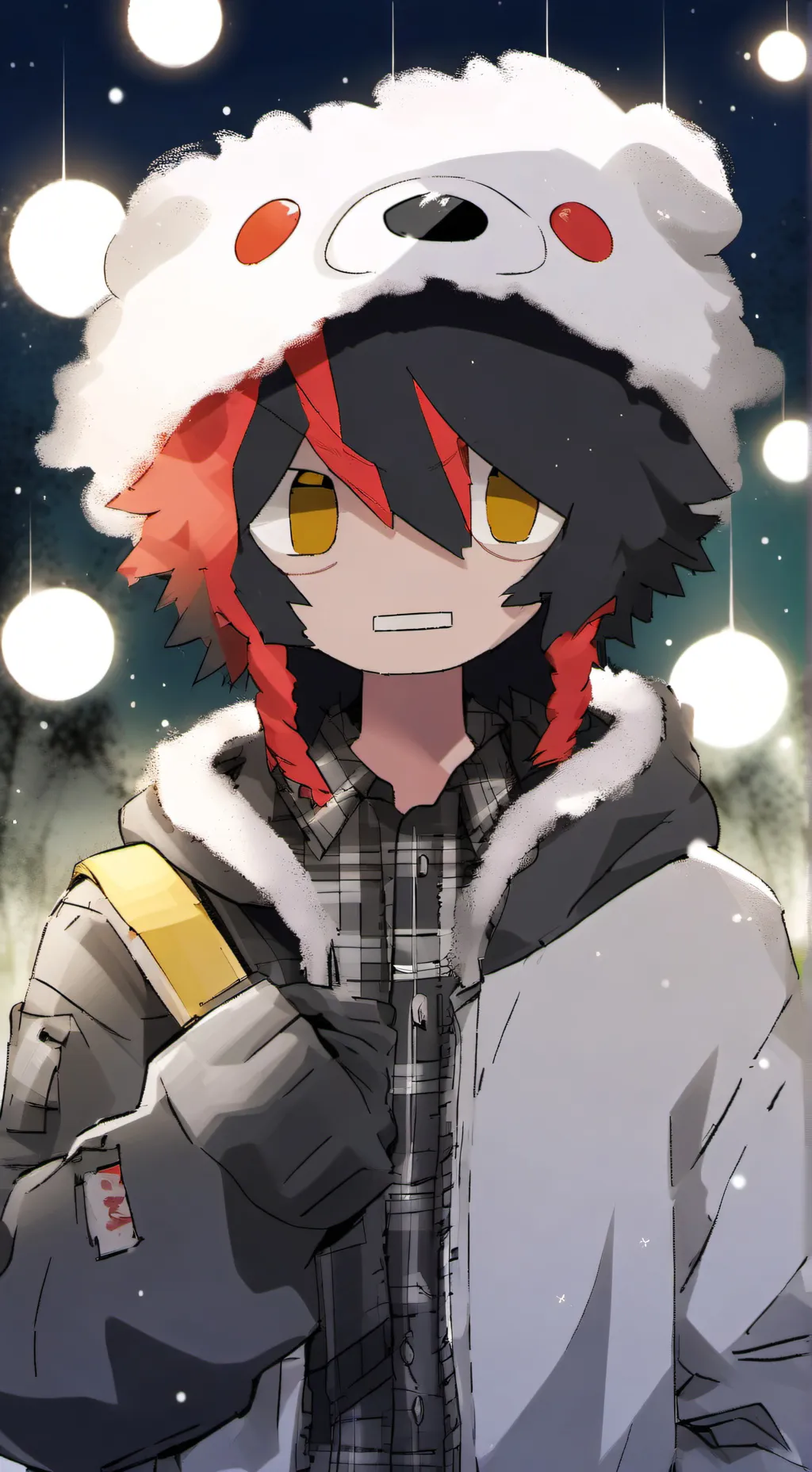 ai character: Alan background