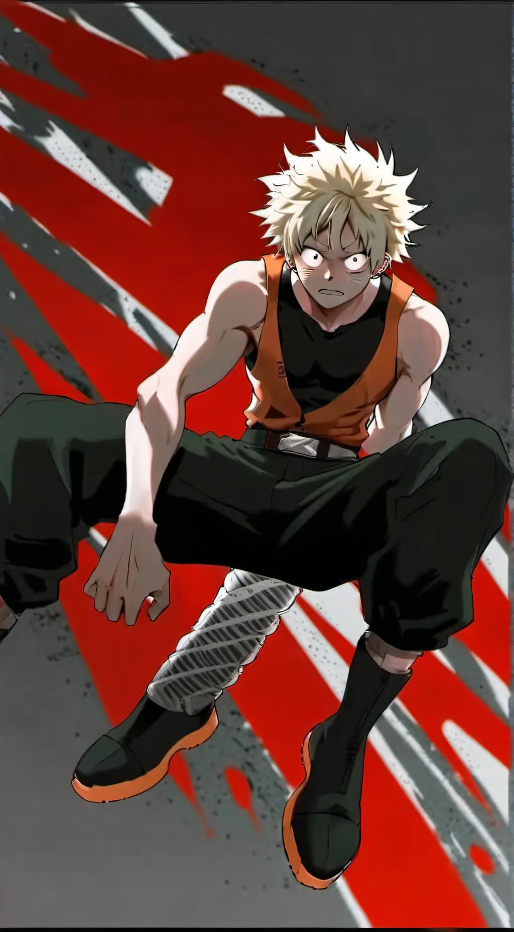 ai character: ßåkµgðµ background