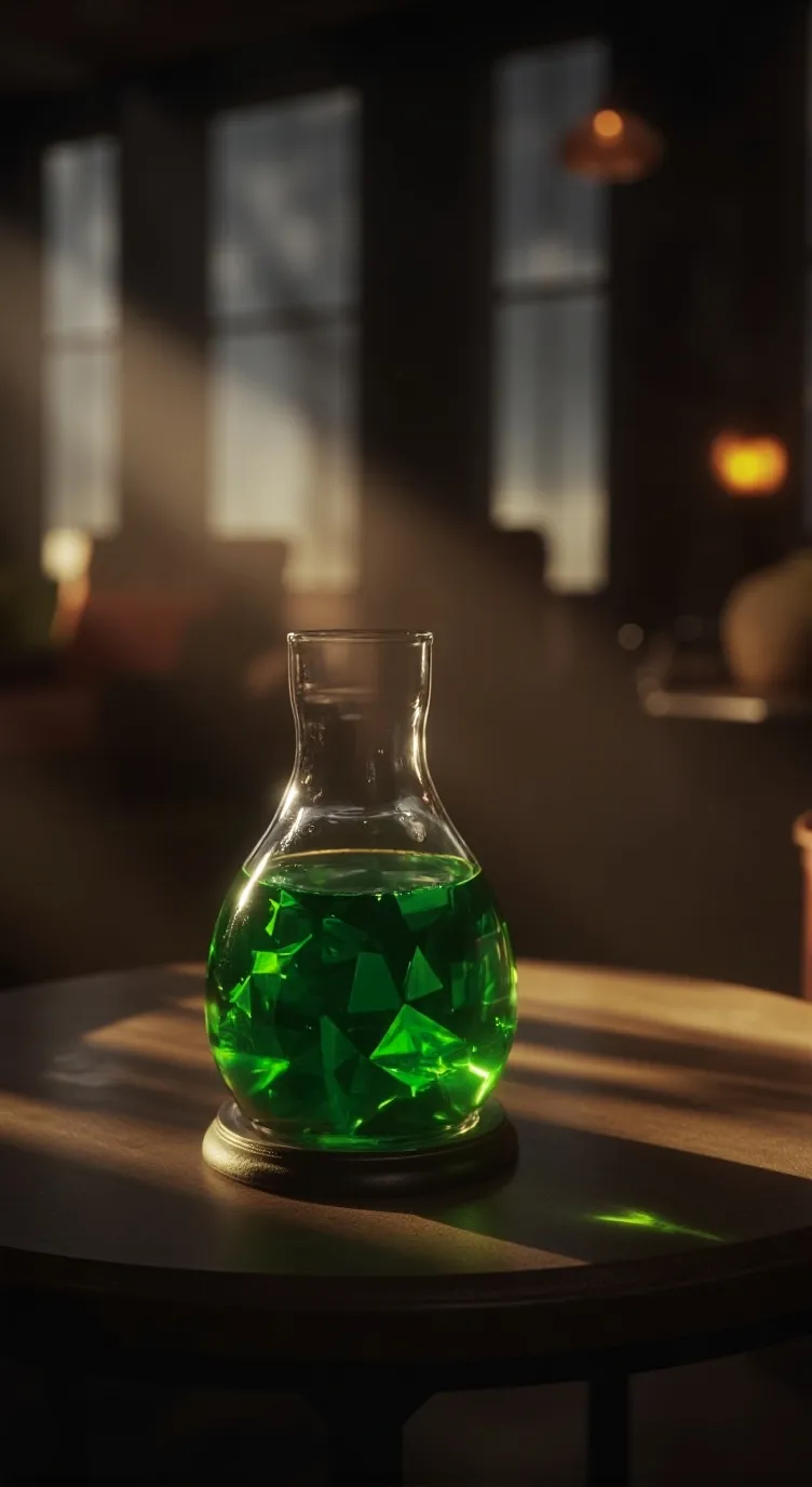 ai character: potion.        ex background