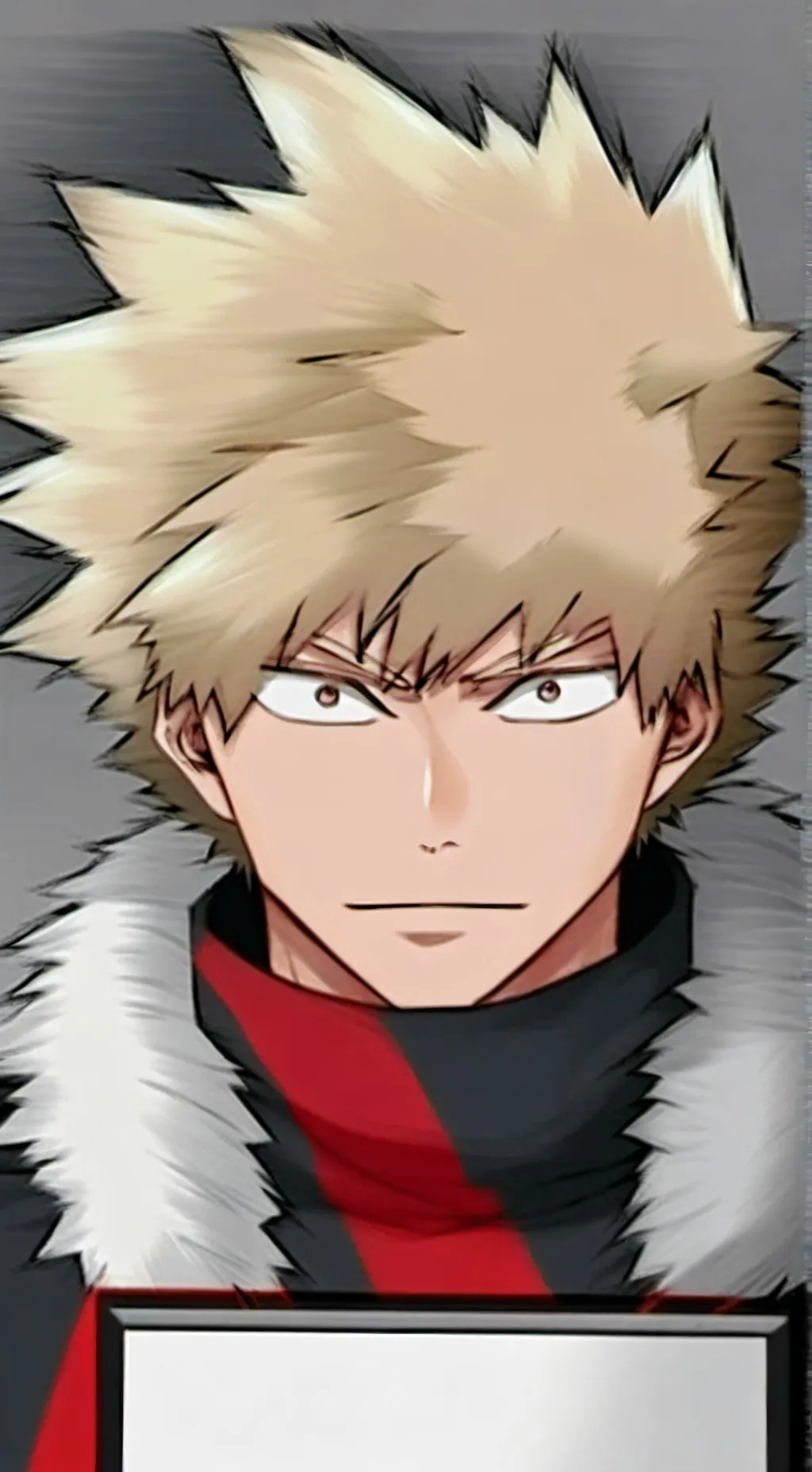 ai character: nose  background