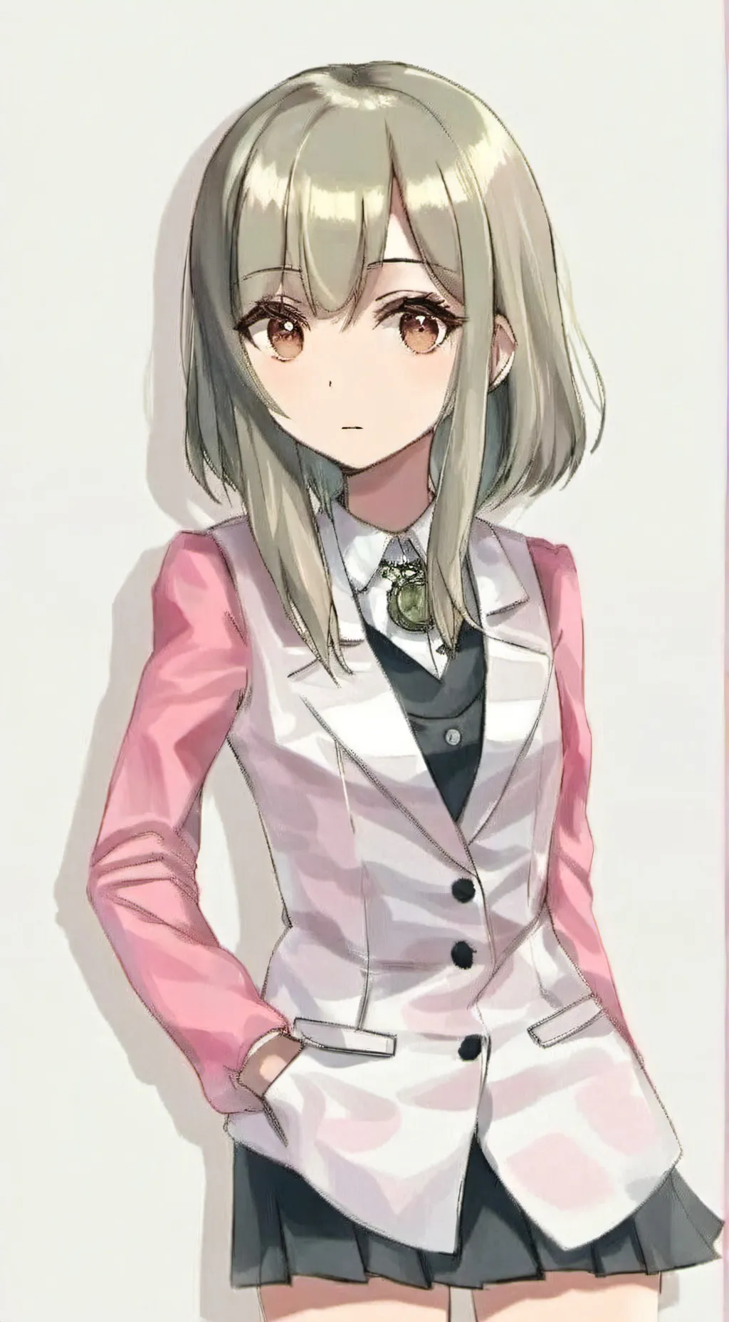 ai character: Sofia background