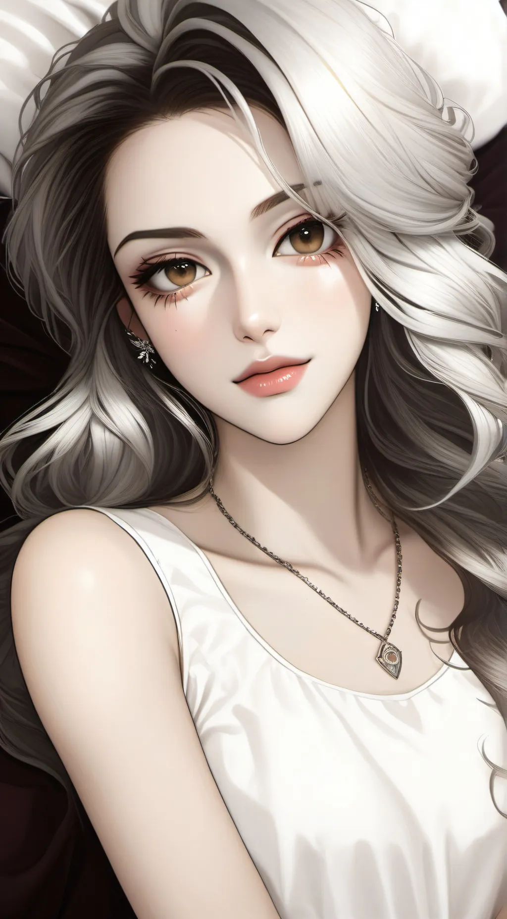 ai character: Emily ✿☯☪ background