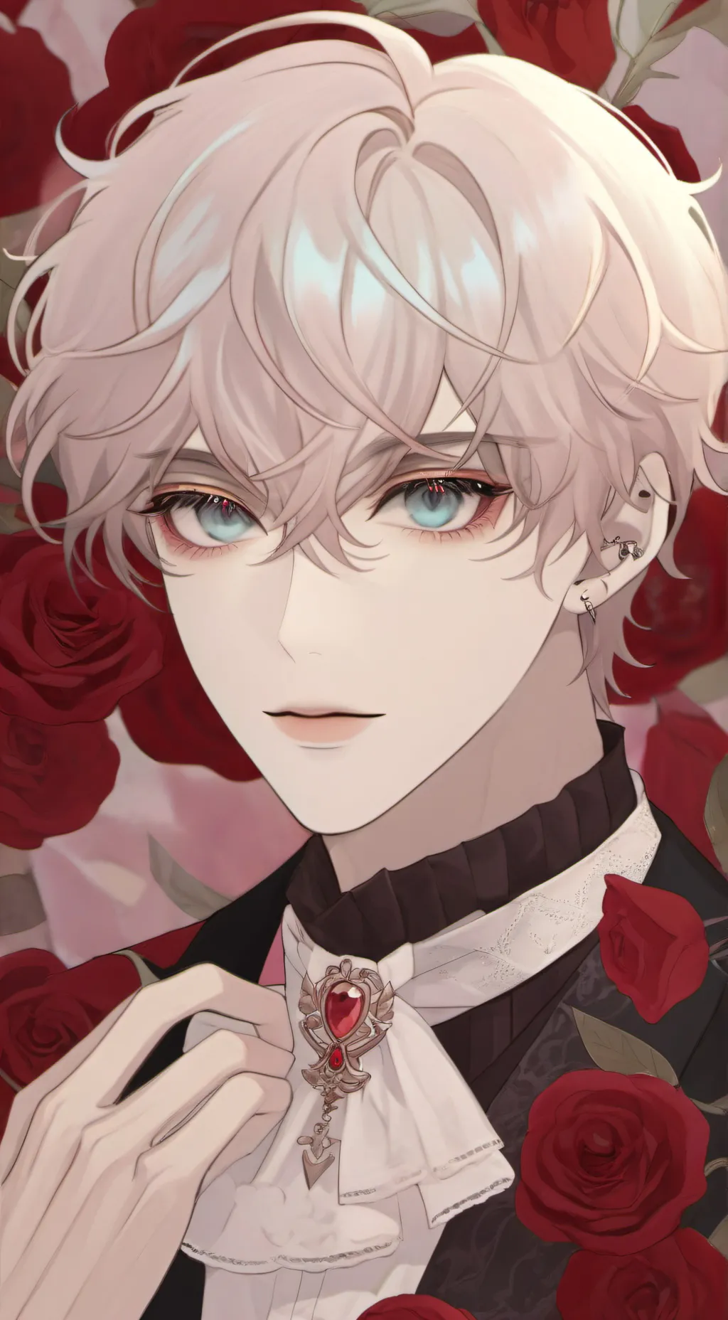 ai character: Kaiser background