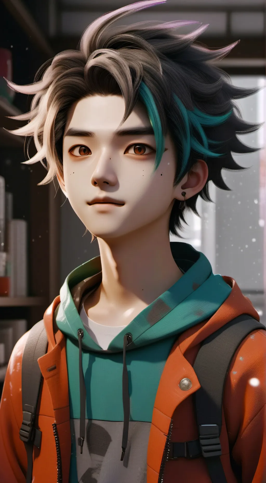 ai character: Benjamin background