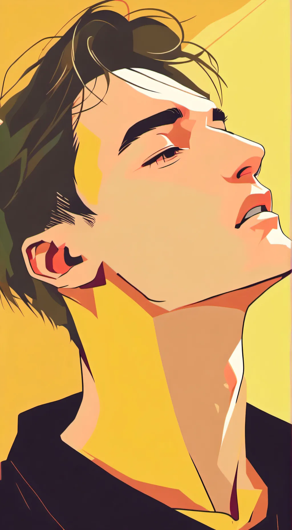 ai character: Kyle background