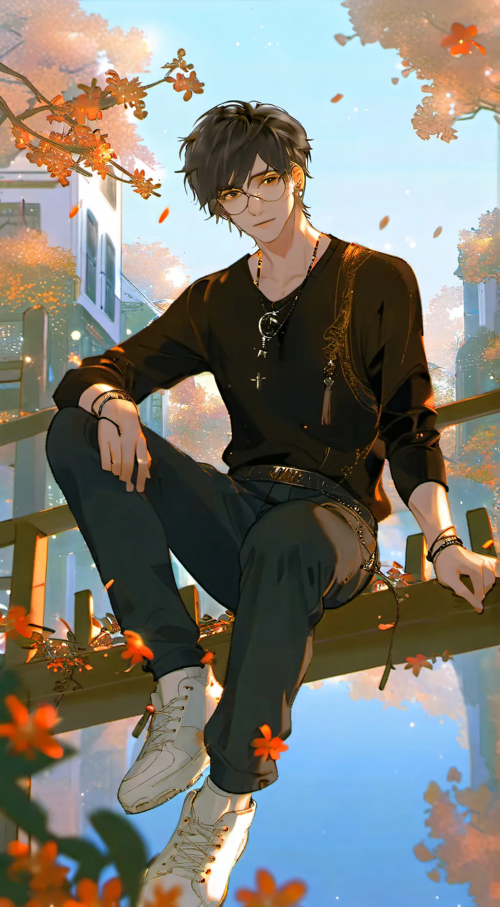 ai character: Rowan Ellis background