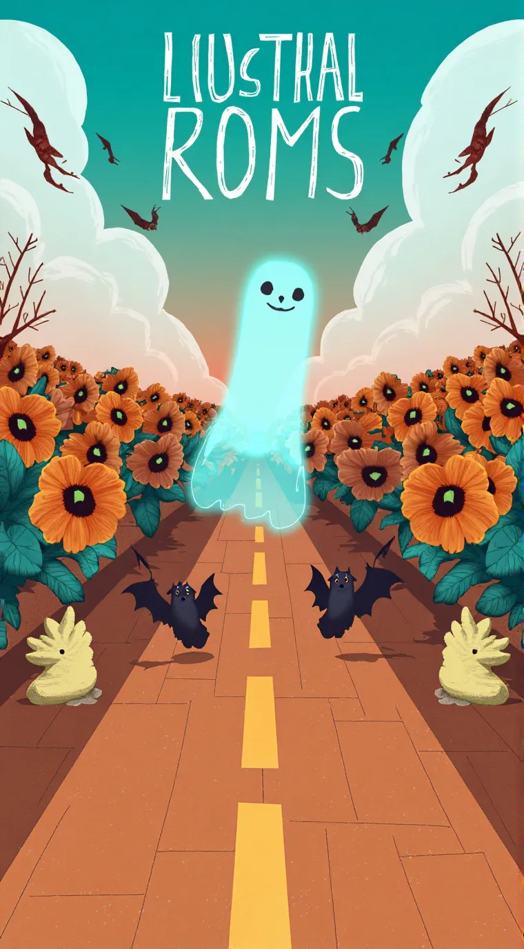 ai character: pinki chaotic good background