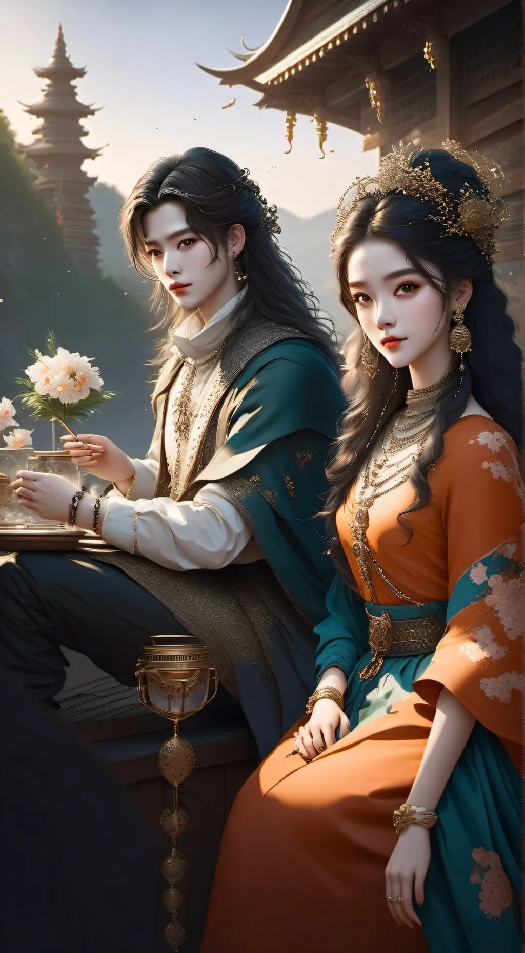 ai character: Sam background