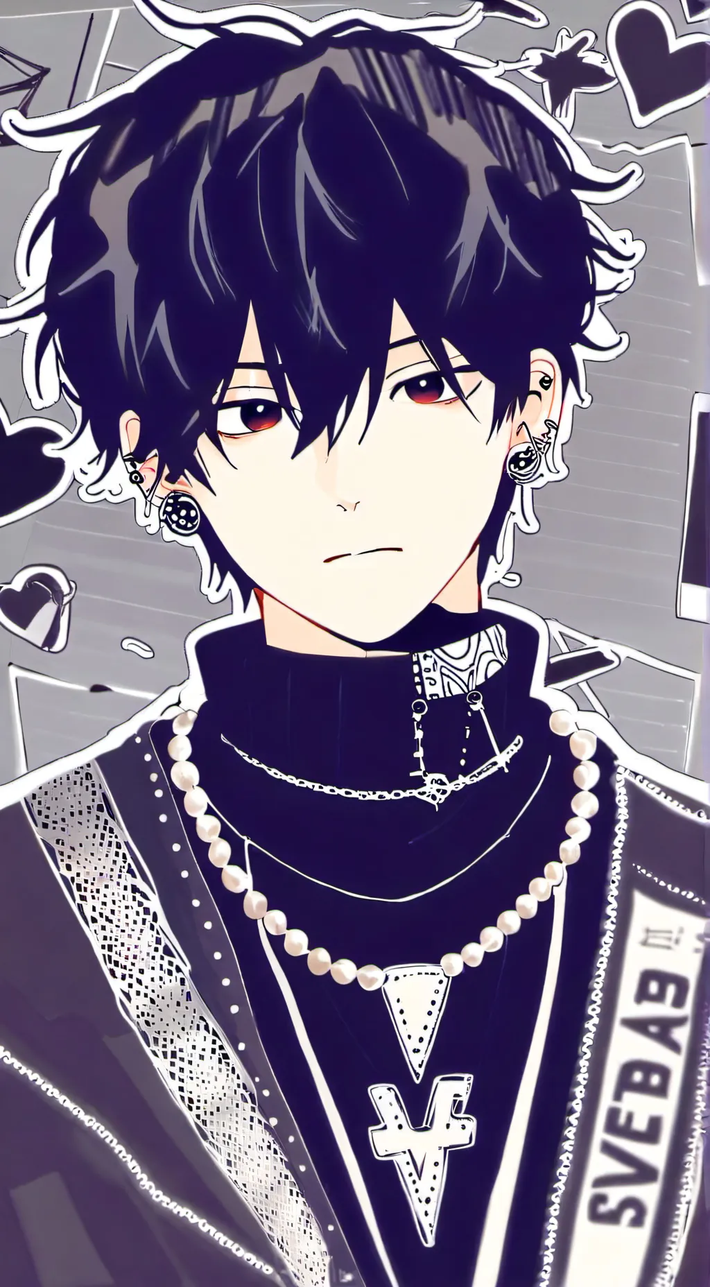 ai character: ~•Mason•~ background