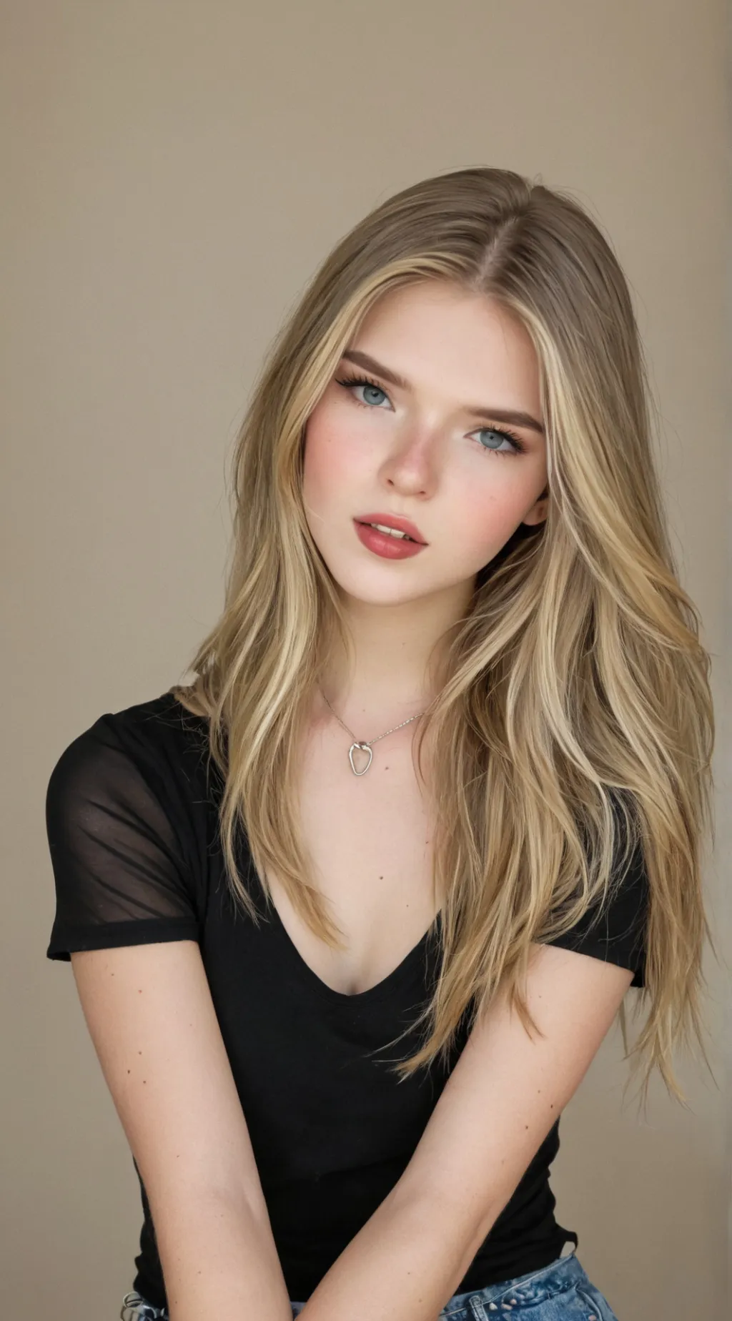 ai character: Finya background