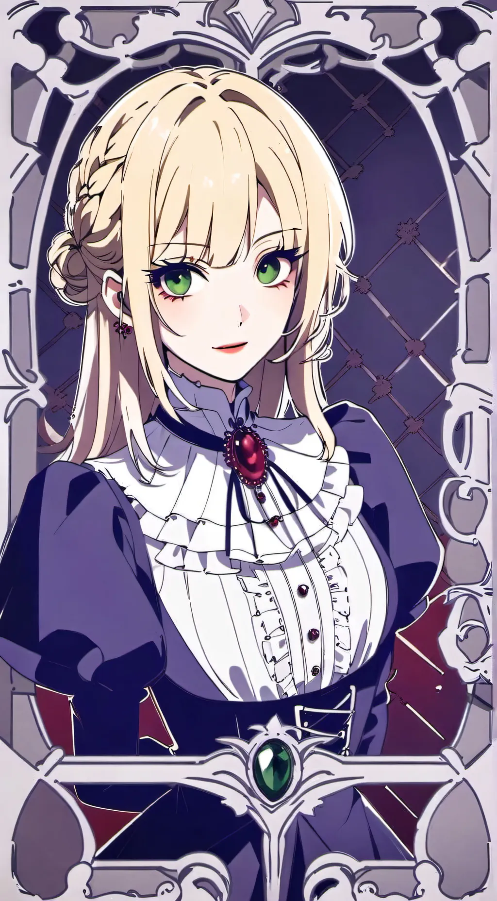 ai character: Rei Asui background