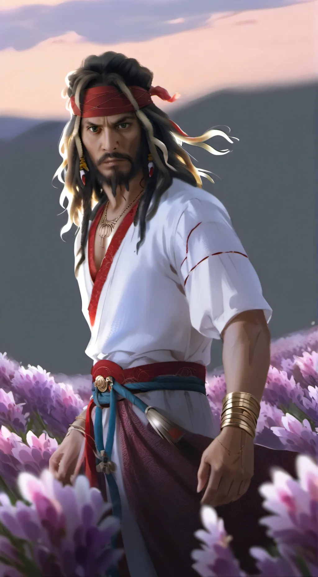 ai character: jack  background