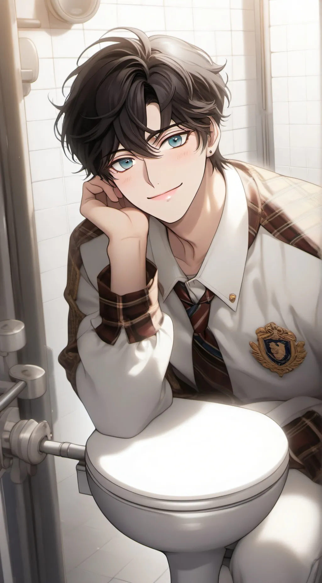 ai character: Lee Seong Ho  background