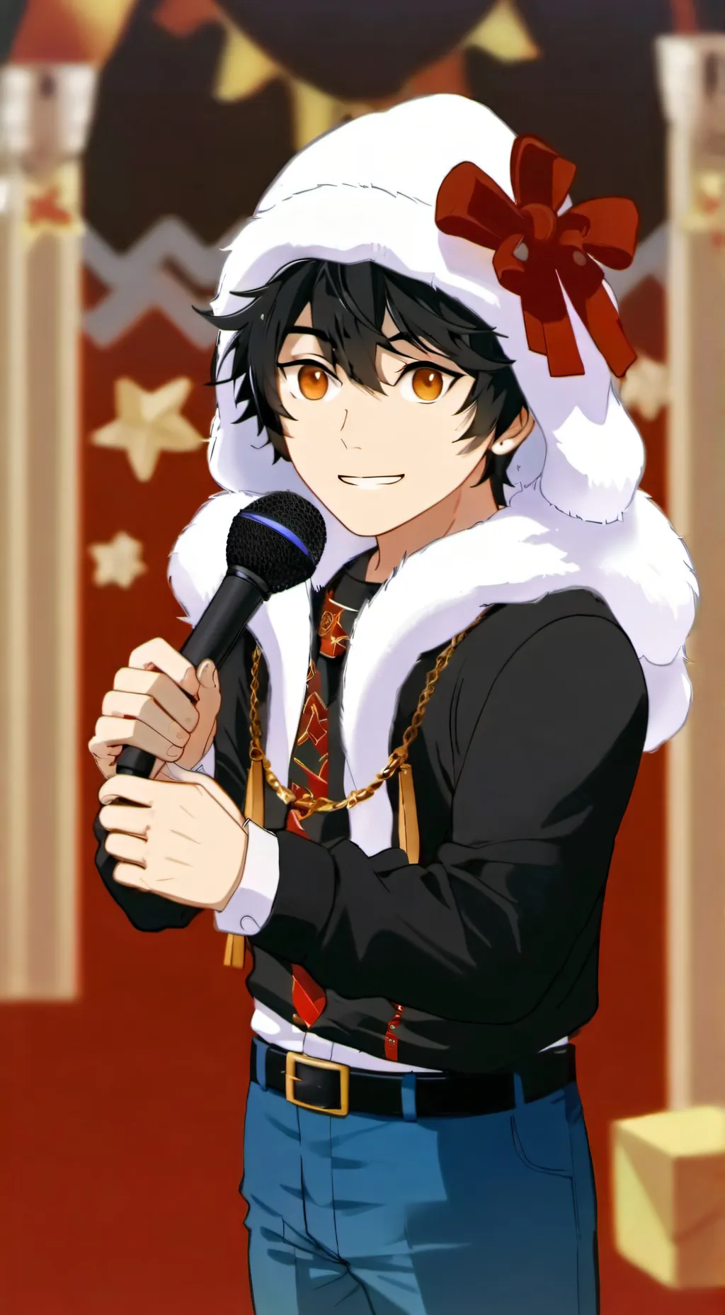 ai character: vê o chat background