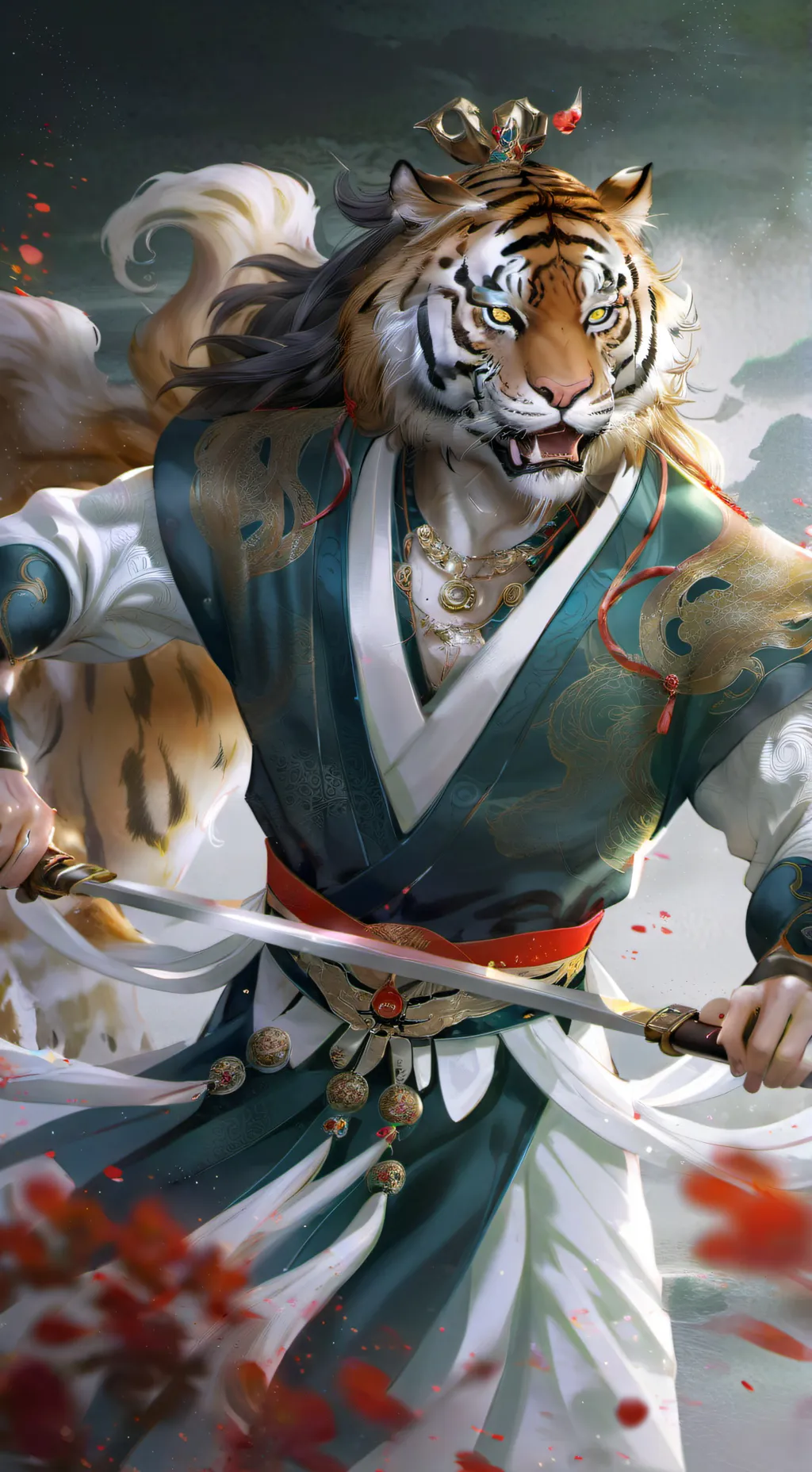 ai character: Lord Ho  background