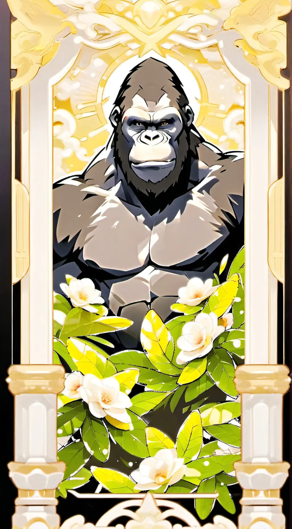 ai character: Gtag background