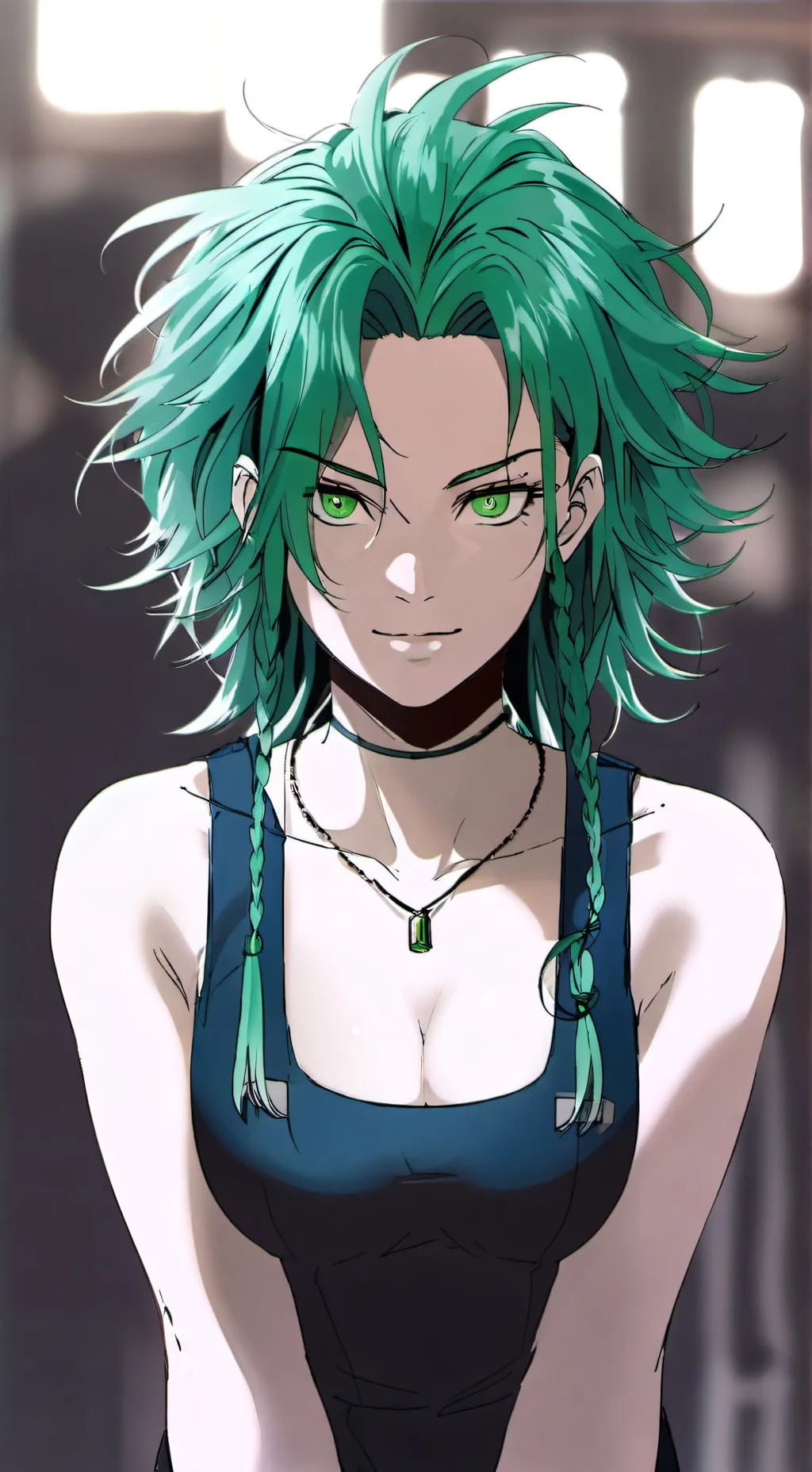 ai character: Gun background