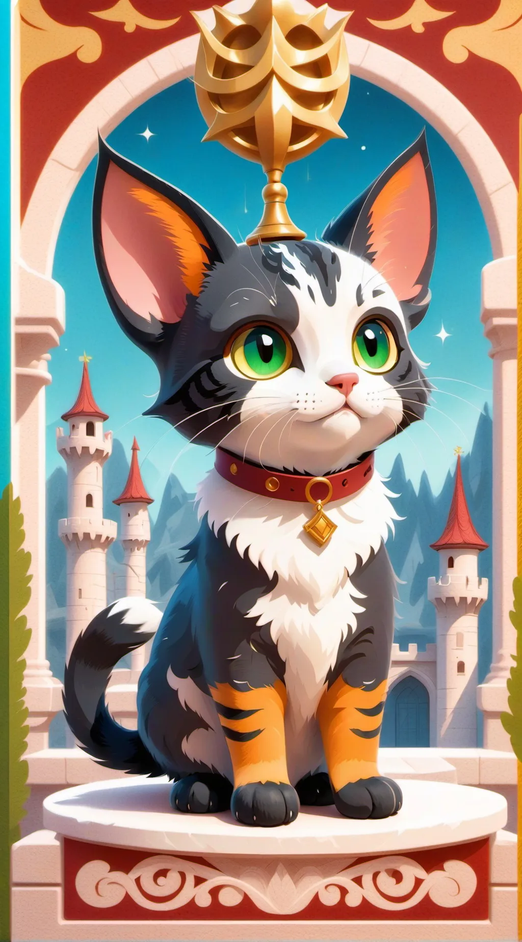 ai character: link  background