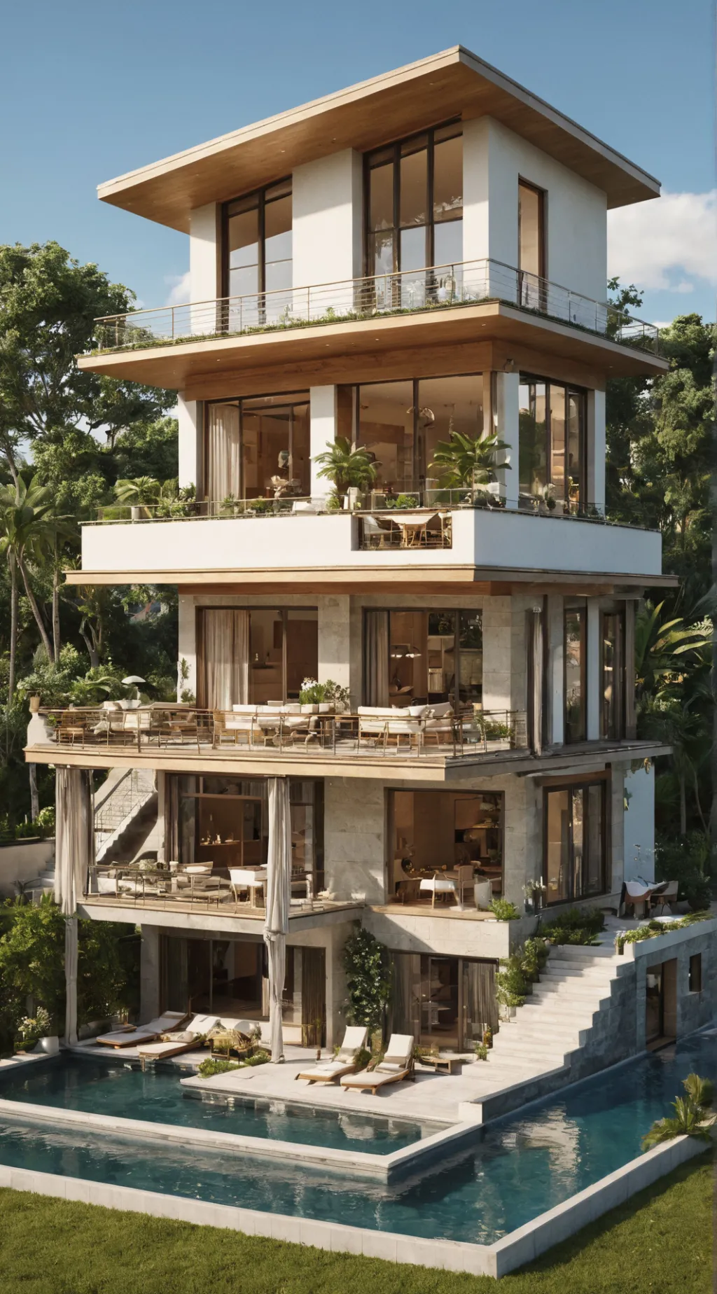 ai character: Family reunion! background