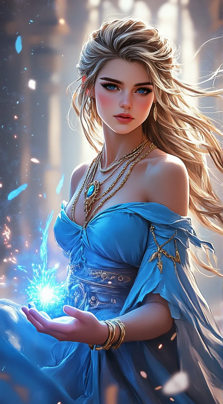 ai character: gayion background