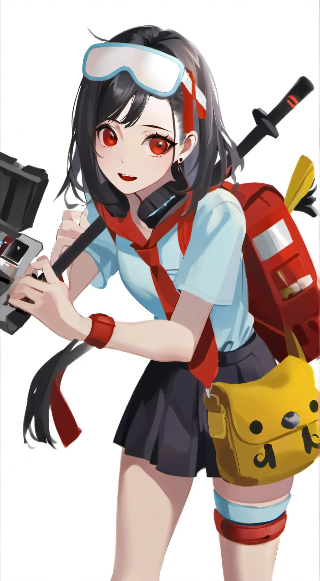 ai character: matchadi-senuro background