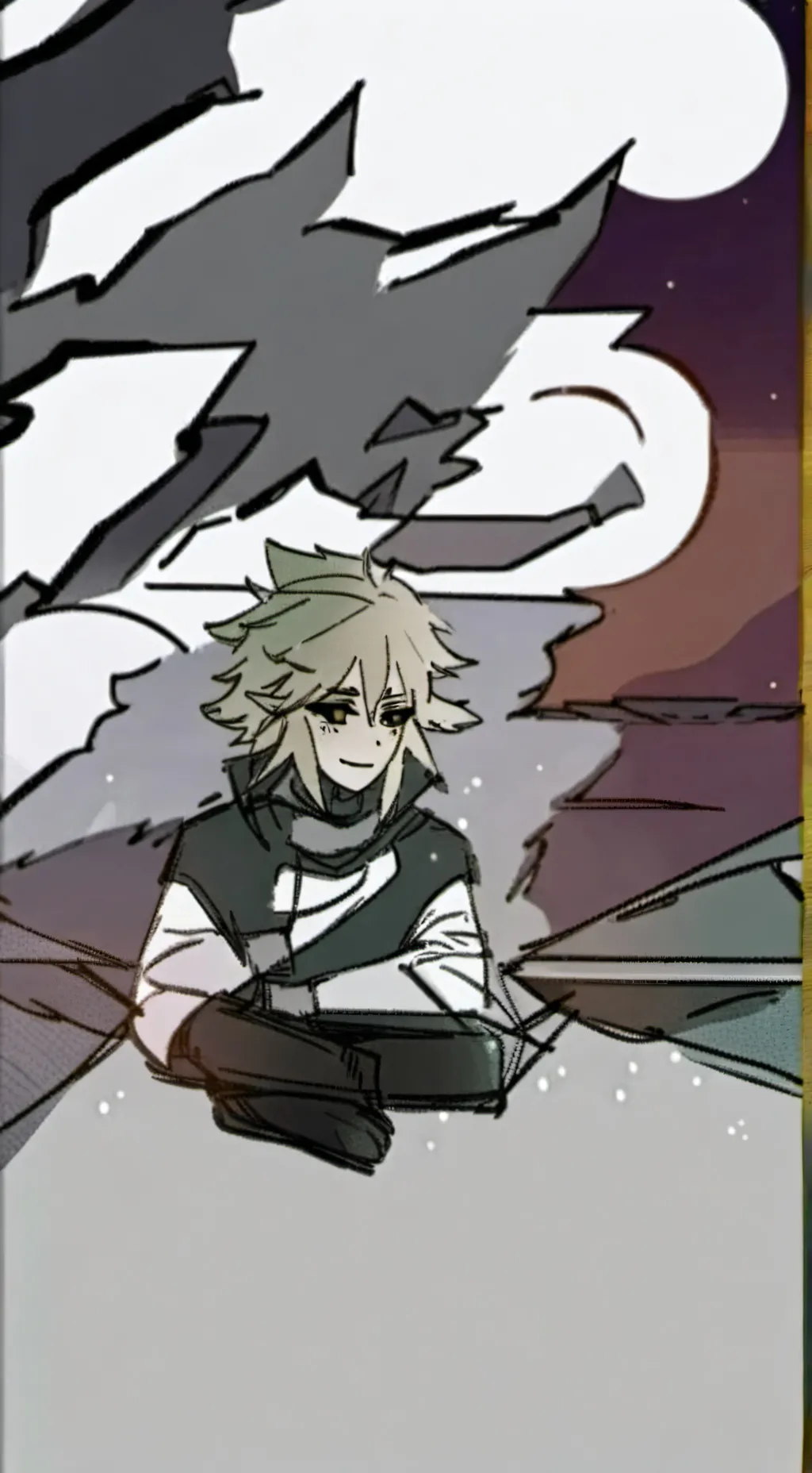 Talkie AI - Chat with ben drowned 