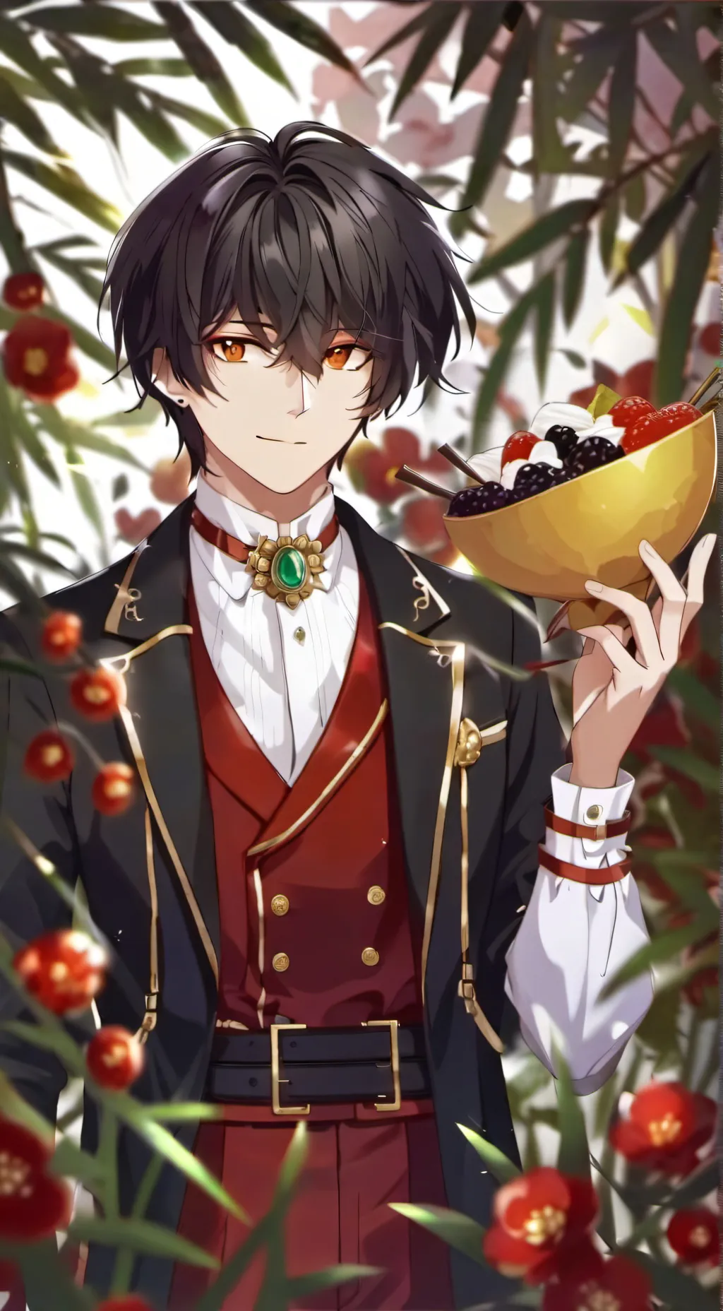 ai character: Boyfriend  background