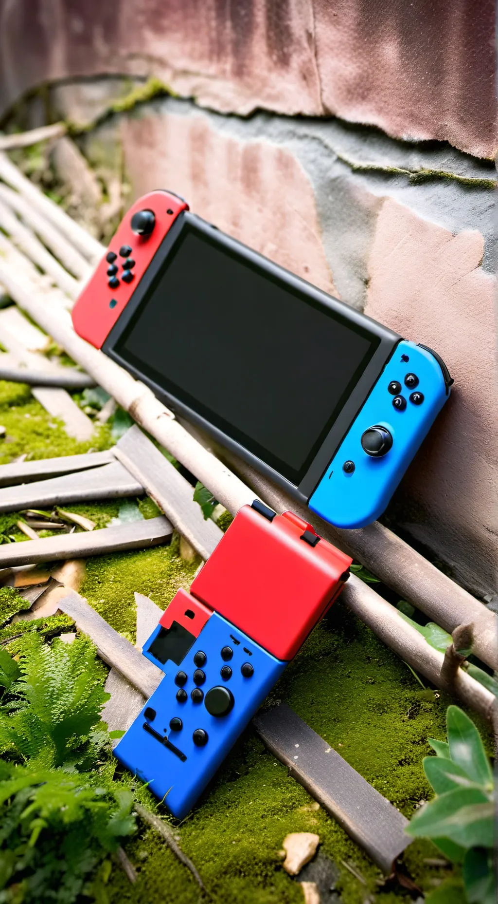 ai character: Nintendo Switch  background