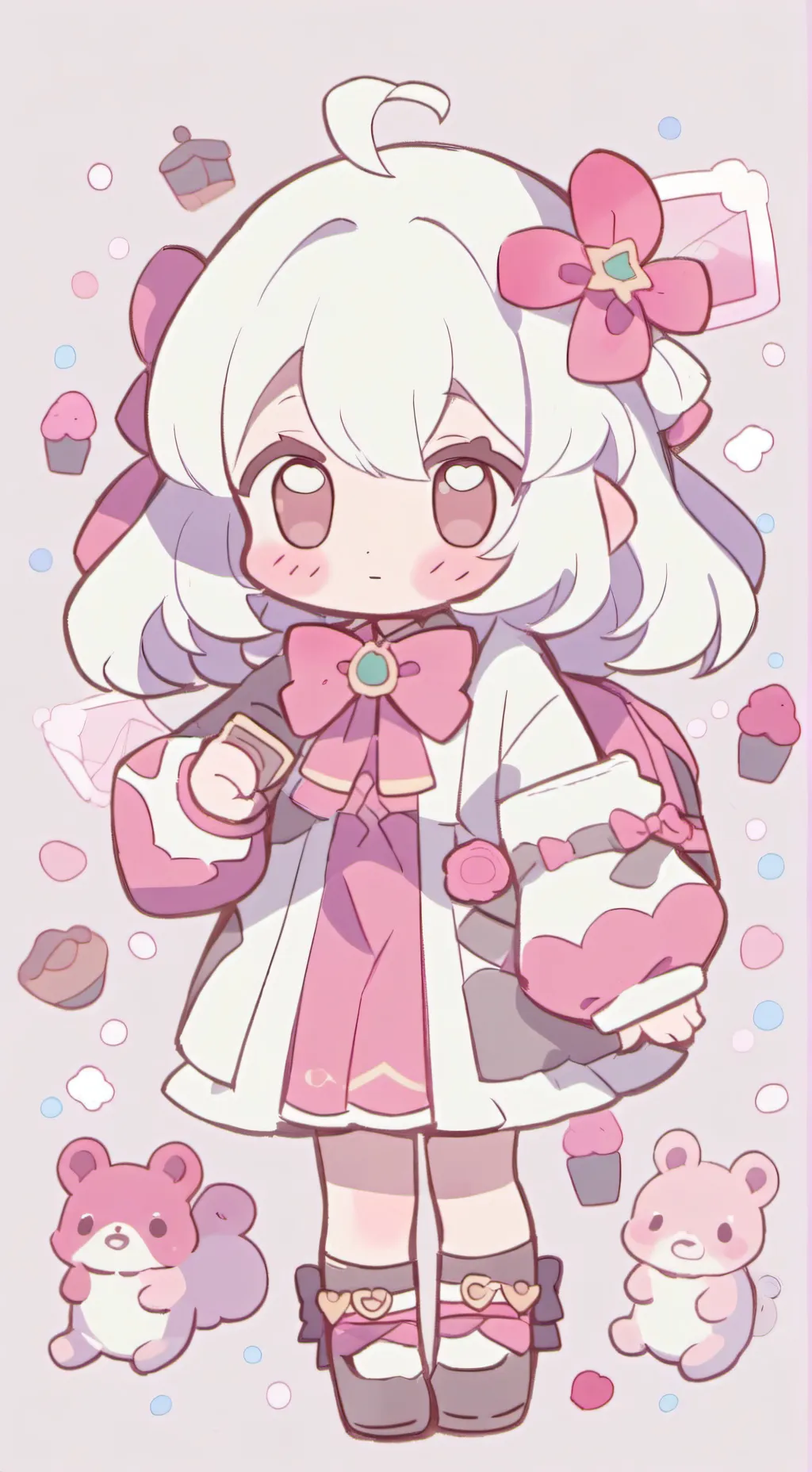 ai character: Brooklyn background