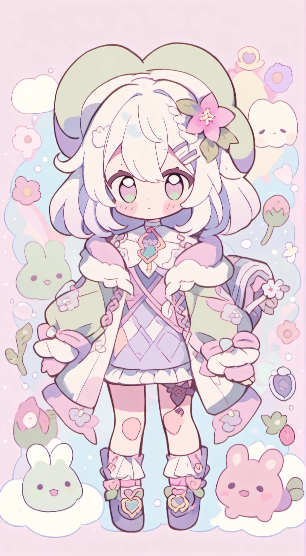 ai character: gumball background