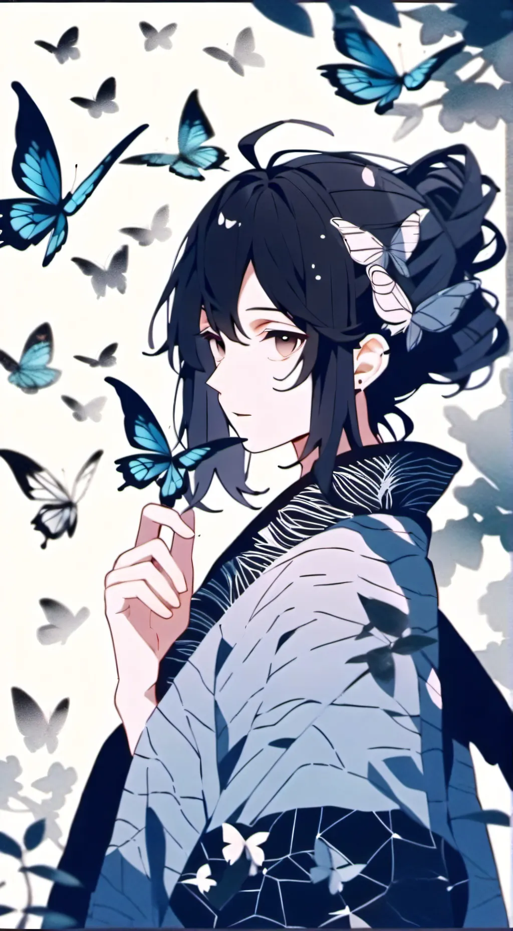 ai character: Krystal background